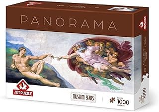 Art Puzzle Ademin Yaratılışı 1000 Parça Panorama Puzzle
