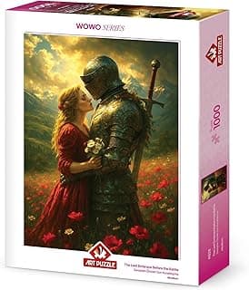 Art Puzzle Savaştan Önceki Son Kucaklaşma 1000 Parça Puzzle