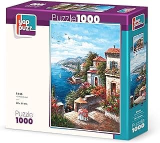 Yamaç Evleri 1000 Parça Puzzle