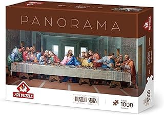 Art Puzzle Son Akşam Yemeği 1000 Parça Panorama Museum Puzzle