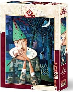 Art Puzzle Zamansız Şarkı 500 Parça Puzzle
