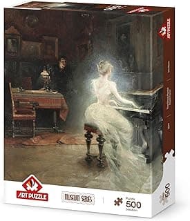 Art Puzzle Hayalet Piyanist 500 Parça Puzzle