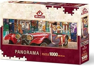 1000 Parça Panorama Puzzle : Akşama Davet
