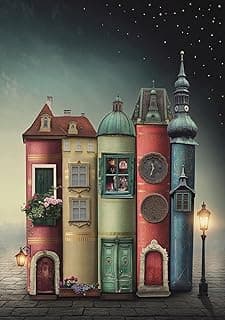 Nova Puzzle 2000 Parça Fantastik Kitaplar