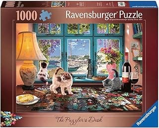 Ravensburger, 1000p Puzzle Tutkununun Masası, Yetişkin Puzzle