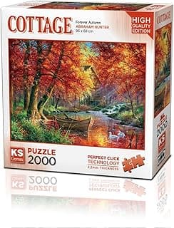 22514 Forever Autumn 2000 Parça Puzzle -KS