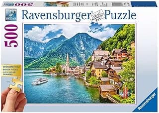 Ravensburger (136872) 500 Parçagold Puzzle Hattstatt