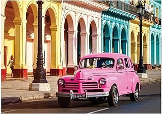 Olimpia Puzzle 1000 Parça Eski Havana'da Günbatımı