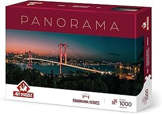 Art Puzzle Bosphorus,Istanbul 1000 Parça Panorama Puzzle