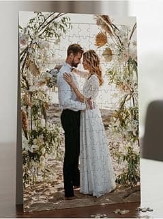 Miracix Kişiye Özel A4 Puzzle 99 Parça Fotoğraflı Özel Tasarım Hediye