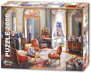 Star Oyun Aletleri Yalnız Başına, 2000 Parça Puzzle