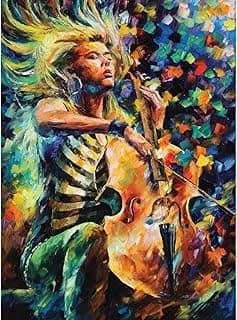 Anatolian Puzzle - Çellist / 1000 Parça, #1108