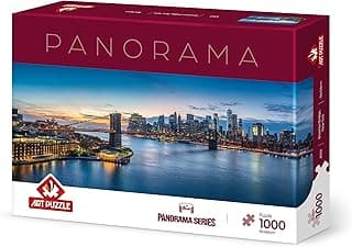 Art Puzzle Brooklyn Bridge,New York 1000 Parça Panorama Puzzle
