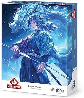 Art Puzzle Ejderha Savaşçısı 1000 Parça Puzzle