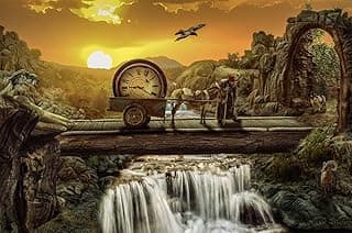 Nova Puzzle 2000 Parça Zaman Köprüsü - 46005