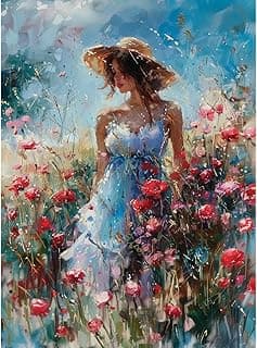 Anatolian Puzzle - Gelincik / 1000 Parça Puzzle, #1184