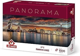 Art Puzzle Tower Bridge,London 1000 Parça Panorama Puzzle