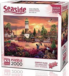 KS Games 2000 Parça Love Lifted Me Puzzle