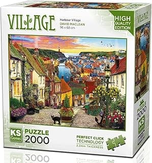 KS Games 2000 Parça Liman Köyü Puzzle