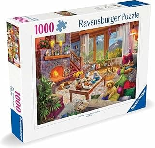 Ravensburger, 1000p Puzzle Huzurlu Oturma Odası, Yetişkin Puzzle