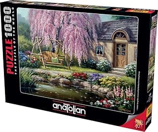 Anatolian Puzzle - Kiraz Ağacı / 1000 Parça, #1089