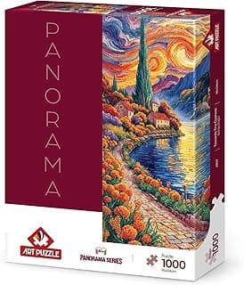 Art Puzzle Selviye Doğru 1000 Parça Panorama Puzzle
