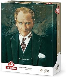 Art Puzzle Atatürk Portresi 500 Parça Puzzle