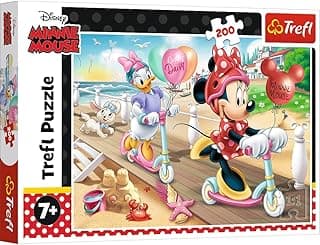 Trefl Puzzle Minnie On The Beach 200 Parça Yapboz