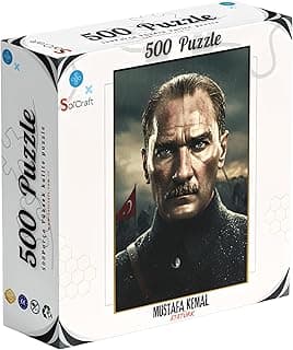 Mustafa Kemal Atatürk 500 Parça Puzzle