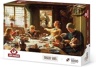 Art Puzzle Aileden Biri, 1880 1000 Parça Puzzle