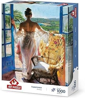 Art Puzzle Bekleyiş 1000 Parça Puzzle