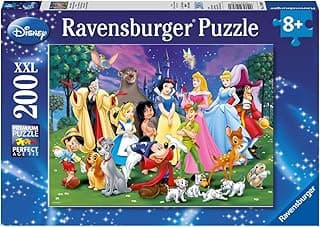 Ravensburger 200 Parça W. Disney Karakterleri Puzzle