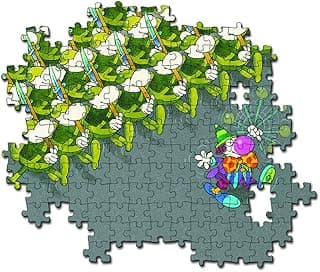 Clementoni - 35078 - Mordillo Yetişkin Puzzle - The March - 500 Parça