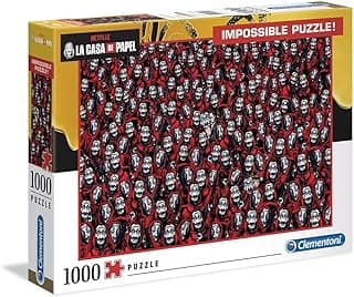Clementoni - 39527 - La Casa De Papel Yetişkin Puzzle - Impossible - 1000 Parça