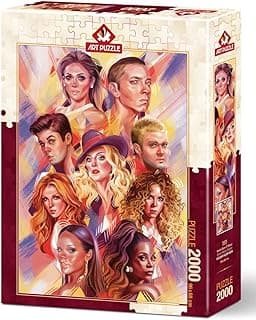 Art Puzzle Dünya Müzik Starları 2000 Parça Puzzle