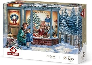 Art Puzzle Oyuncakçı 500 Parça Puzzle