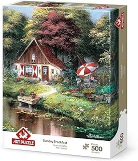 Art Puzzle Pazar Kahvaltısı 500 Parça Puzzle