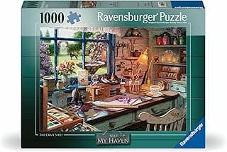 1000 Parçalı Puzzle Elişi Odası