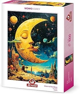 Art Puzzle Ayın Düşü 1000 Parça Puzzle