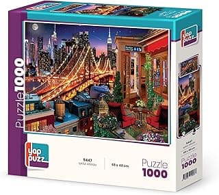 Işıklar Altında 1000 Parça Puzzle