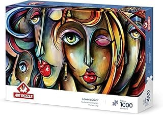 Art Puzzle Kaybedenler Kulübü 1000 Parça Puzzle