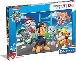 CLEMENTONI 180 el. Super kolor Paw patrol 29780 [PUZZLE]