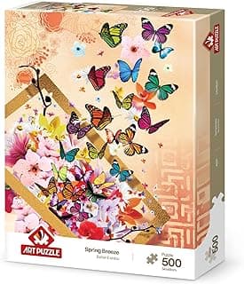 Art Puzzle Bahar Esintisi 500 Parça Puzzle