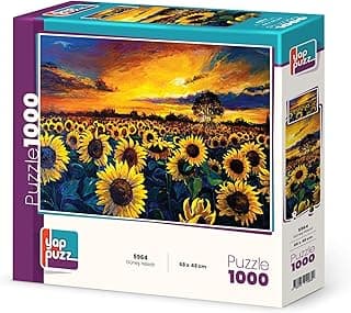 Güneş Hasatı 1000 Parça Puzzle