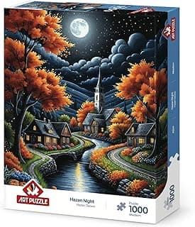 Art Puzzle Hazan Gecesi 1000 Parça Puzzle