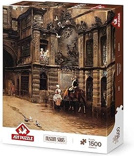 Art Puzzle Kadehler Aşk'a 1500 Parça Puzzle