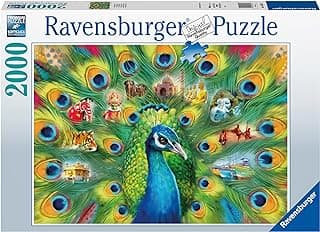 Ravensburger 2000 Parça Tavus Kuşu Puzzle