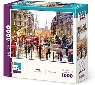 Londra Aslanı 1000 Parça Puzzle