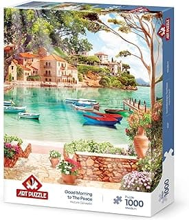 Art Puzzle Huzura Günaydın 1000 Parça Puzzle