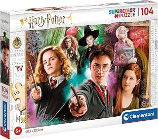 Clementoni - 25712-104 Parça Puzzle Harry Potter, çocuk puzzle
